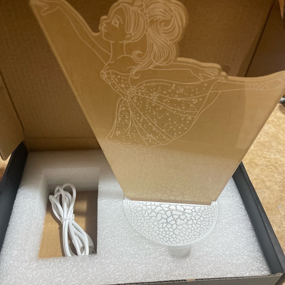 Ballet Dancer LED Night Light
